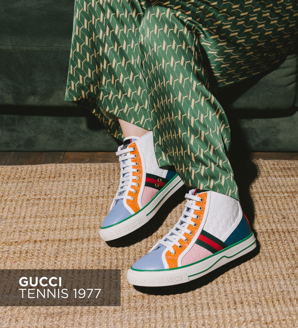  GUCCI TENNIS 1977