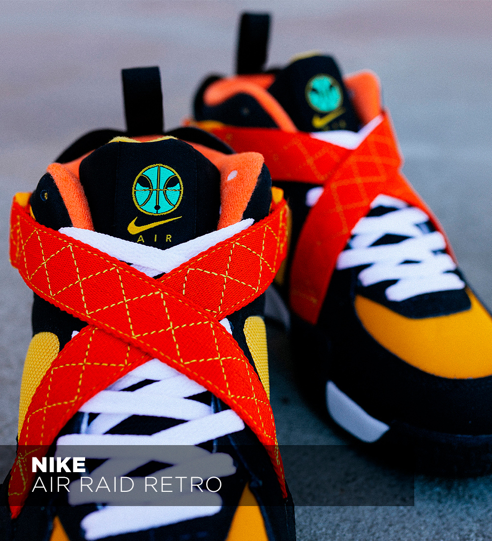 NIKE AIR RAID 'RETRO'