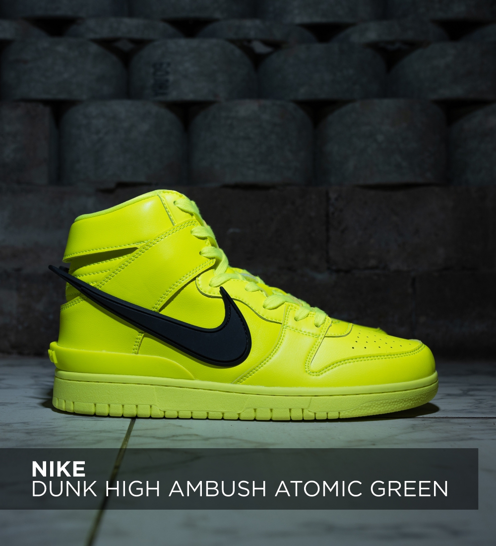 NIKE Dunk High Ambush Atomic Green