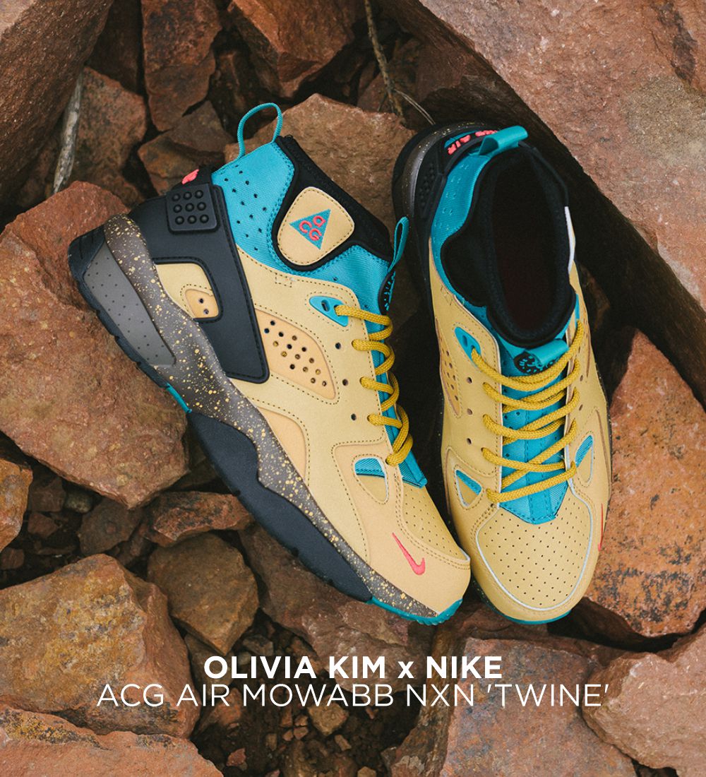 OLIVIA KIM x NIKE ACG AIR MOWABB NXN 'TWINE'