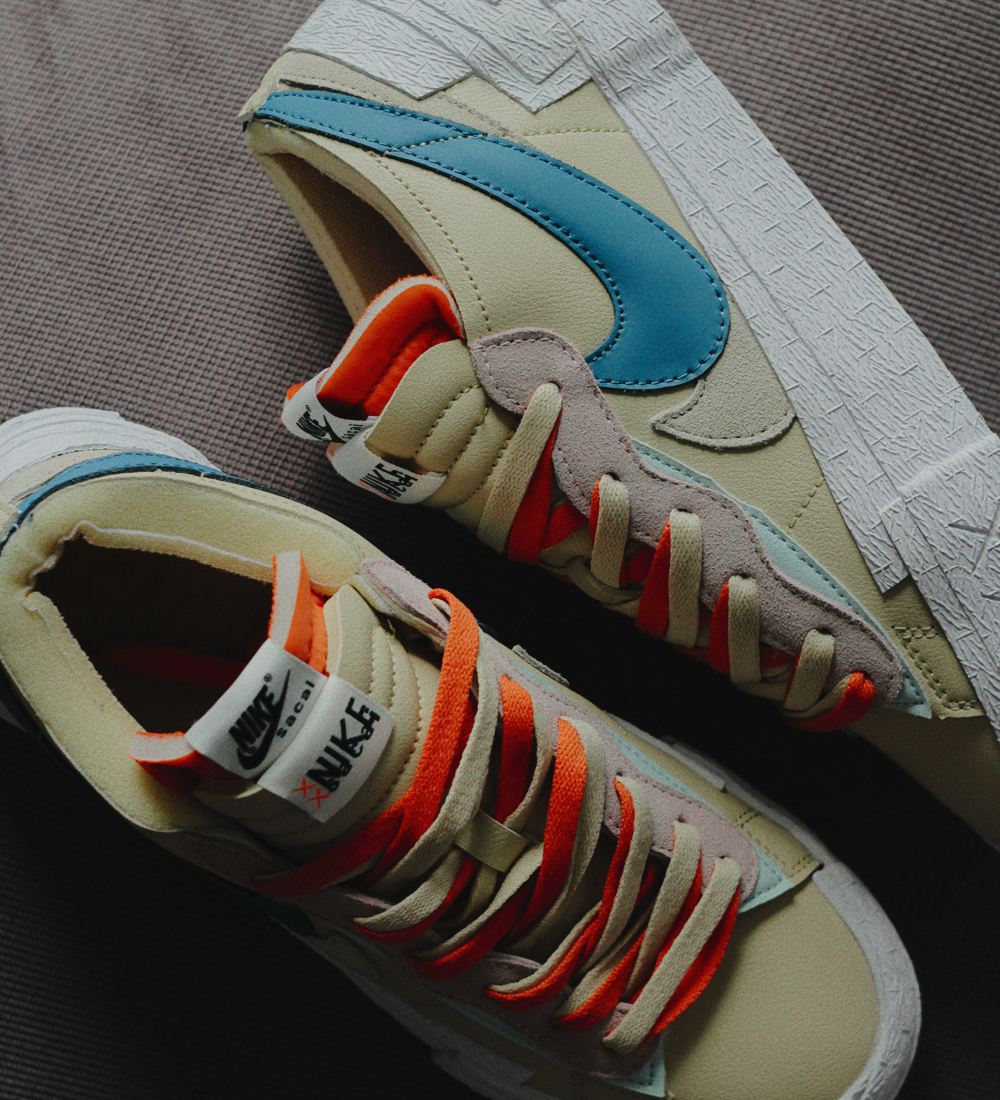 SACAI X NIKE BLAZER LOW