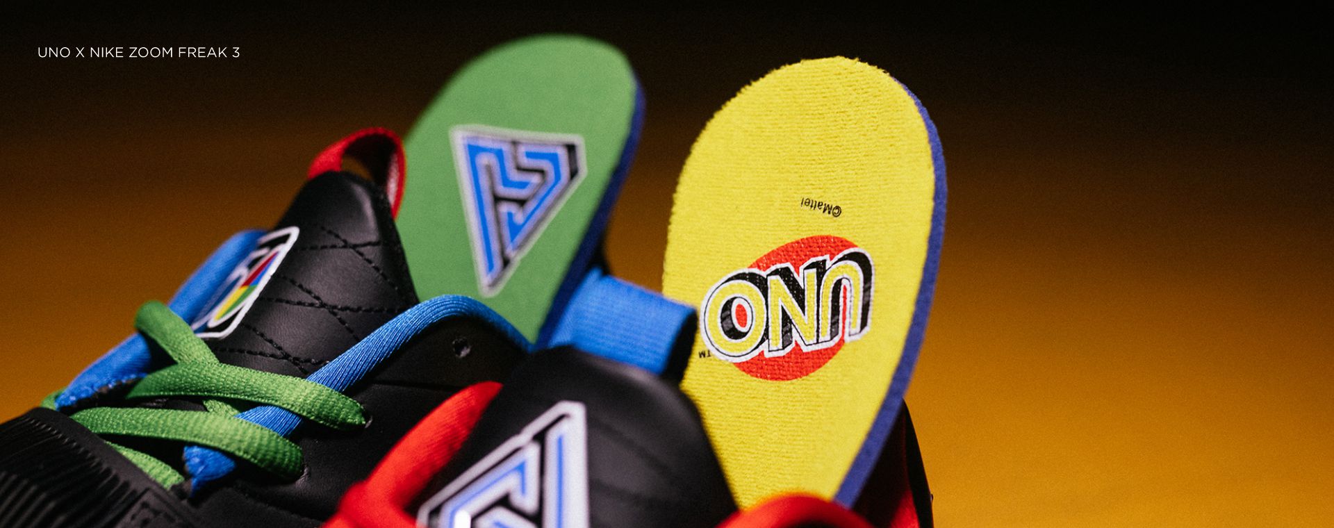 UNO X NIKE ZOOM FREAK 3