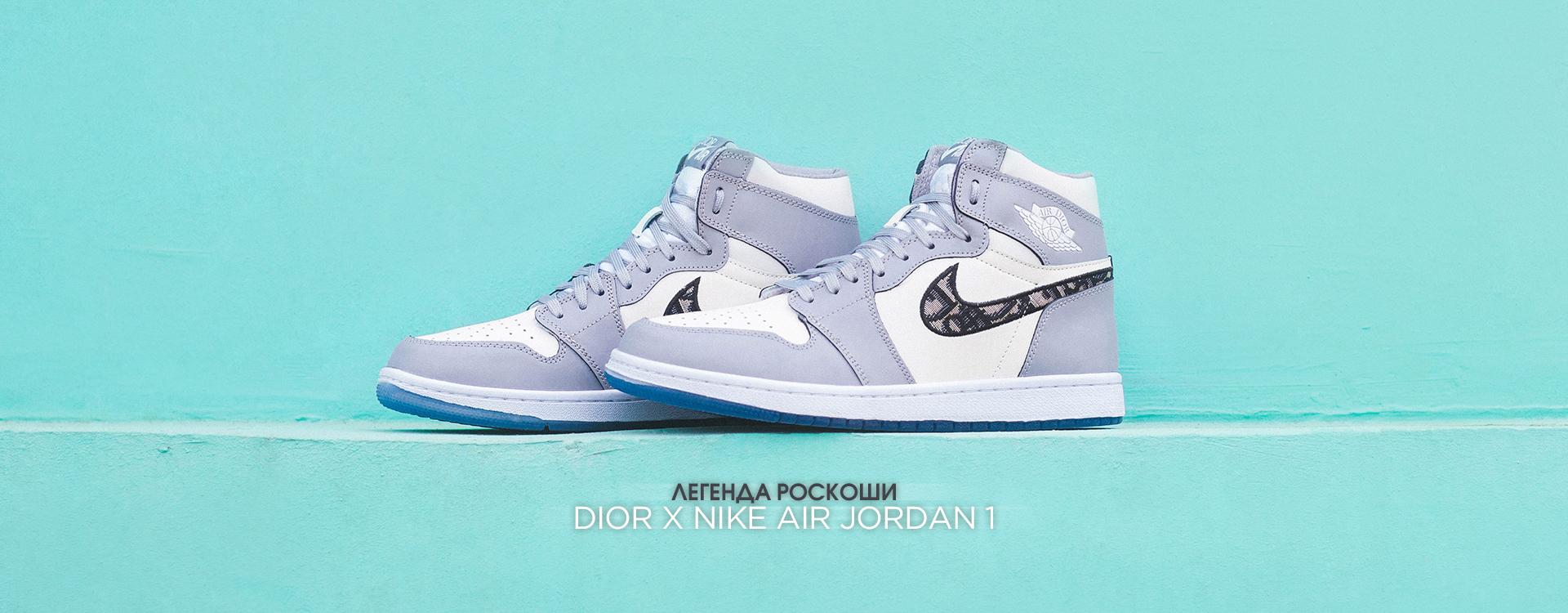 Кроссовки Dior x Nike Air Jordan 1