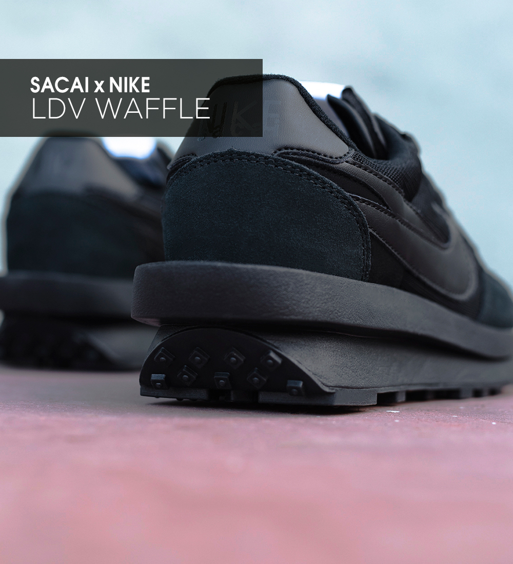 Кроссовки sacai x Nike LDV Waffle