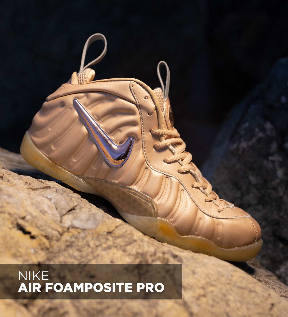 Кроссовки Nike Air Foamposite Pro