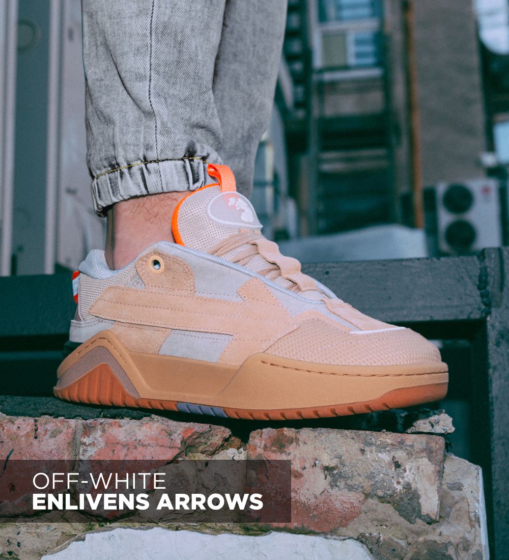 Off-White Enlivens Arrows