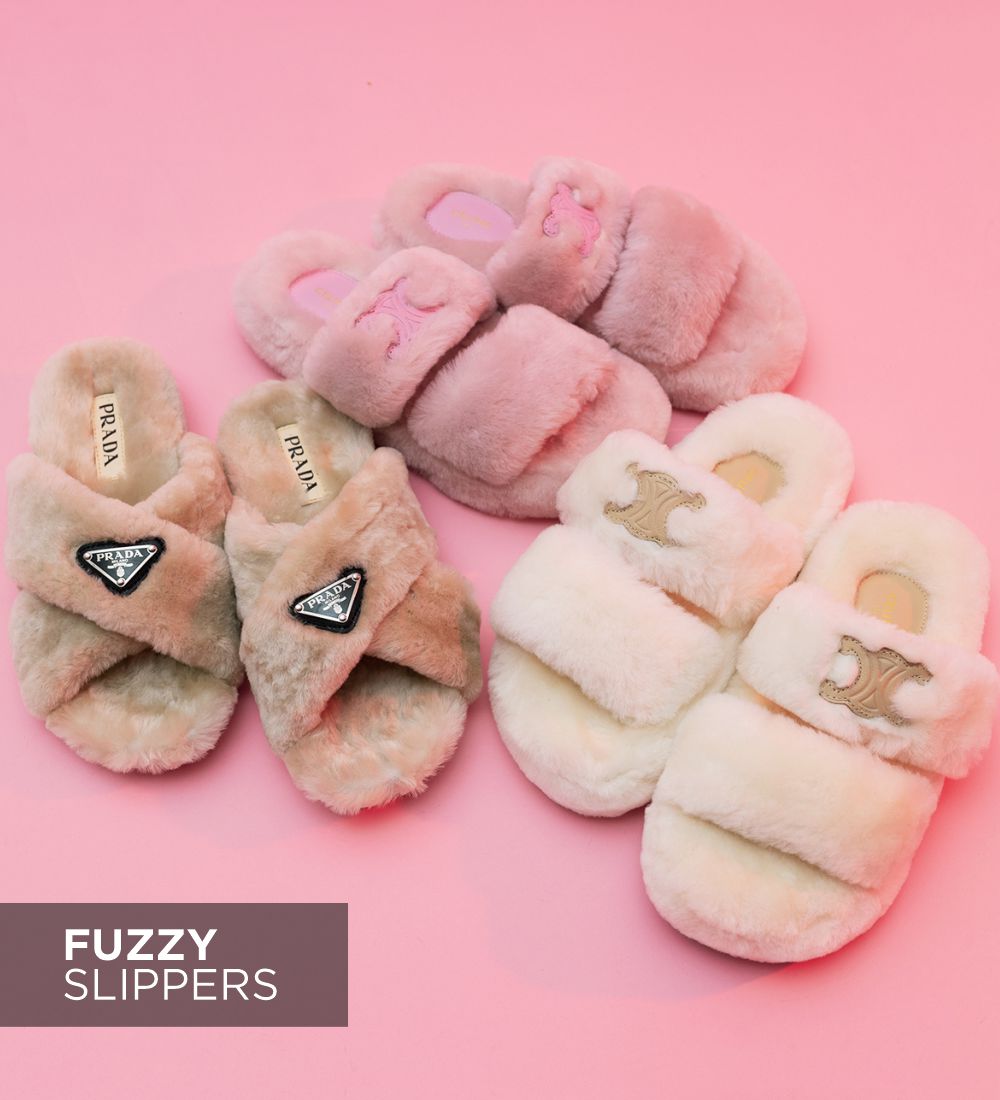 FUZZY SLIPPERS