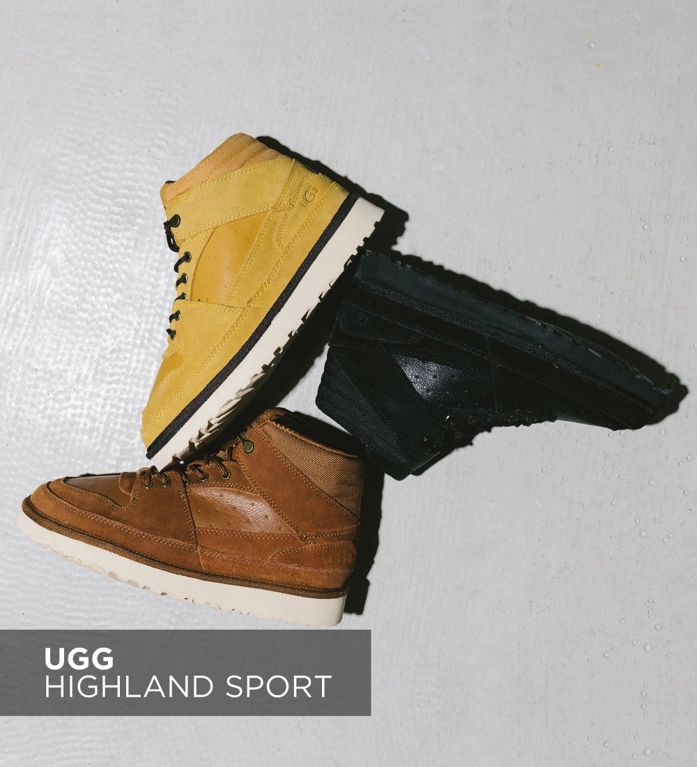 UGG HIGHLAND SPORT HIKER MID