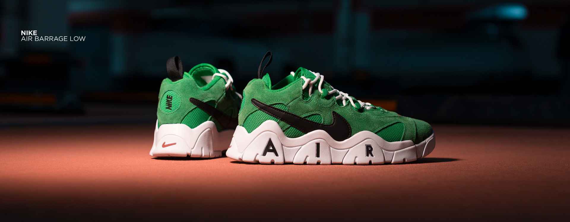 Кроссовки Nike Air Barrage Low