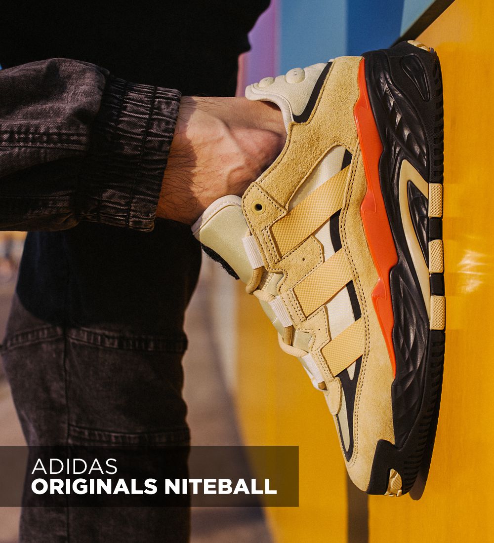 adidas Originals Niteball 'Orange Tint/Core Black'