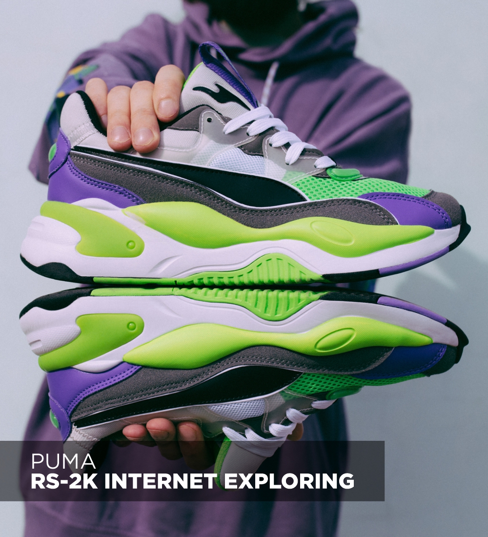 Puma RS-2K Internet Exploring