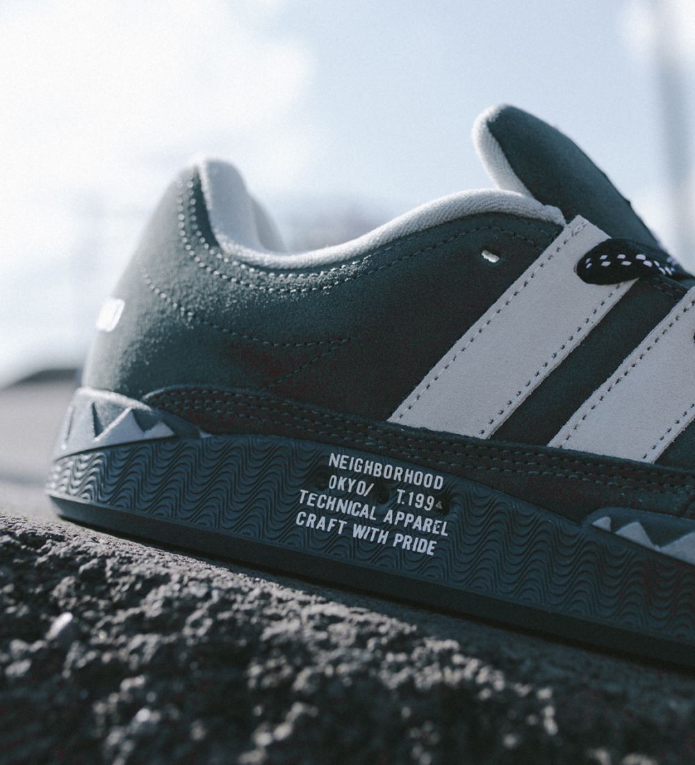 NEIGHBORHOOD X ADIDAS ADIMATIC