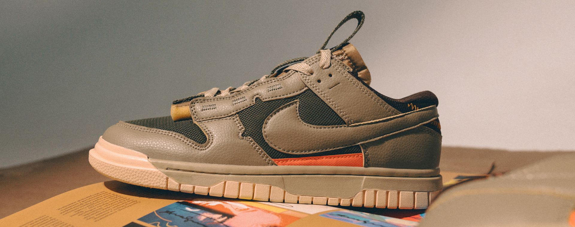 NIKE DUNK LOW REMASTERED 'OLIVE'