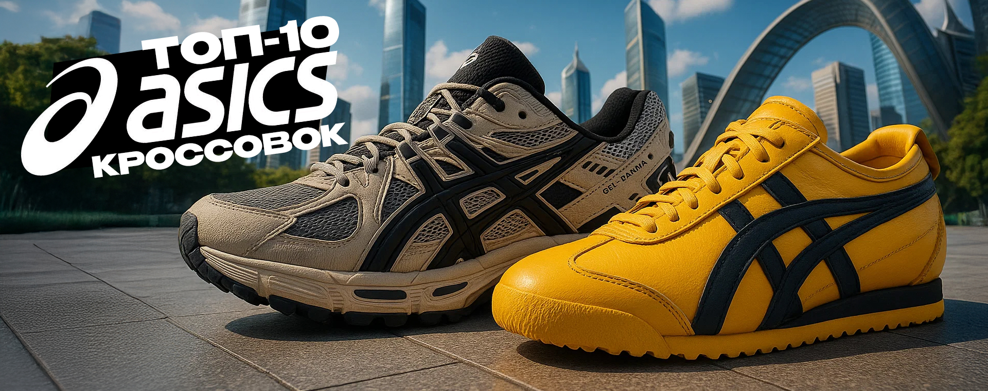 ТОП-10 КРОССОВОК ASICS ЗА ВСЮ ИСТОРИЮ