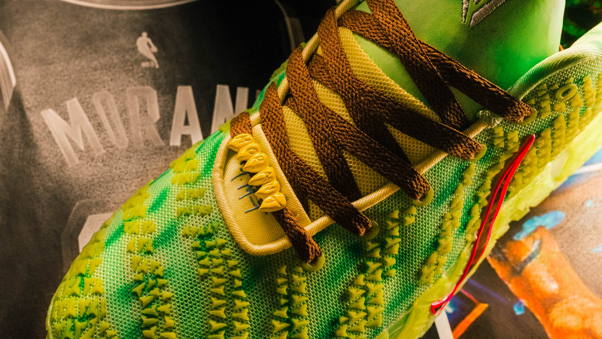 Обзор Nike Ja 3: яркие кроссовки для баскетбола