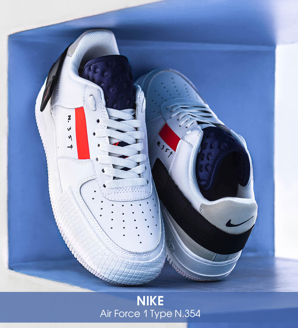 Кроссовки Nike Air Force 1-Type Low n.354