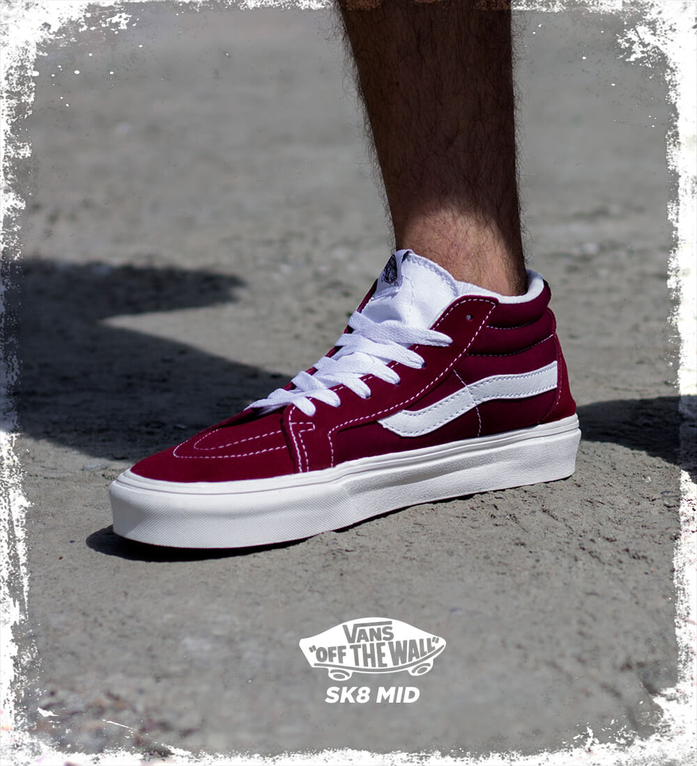 Vans Retro Sport Sk8-Mid