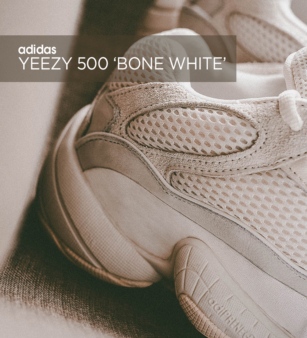 adidas Yeezy 500 «Bone White»